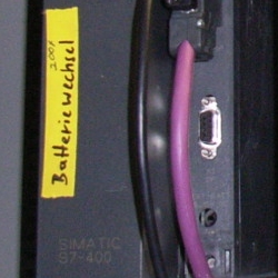 Batteriewechsel